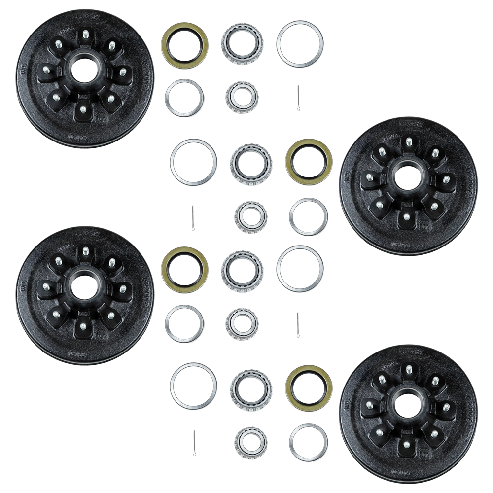 Trailer Brakes,Wheel Hubs and Brake Drums