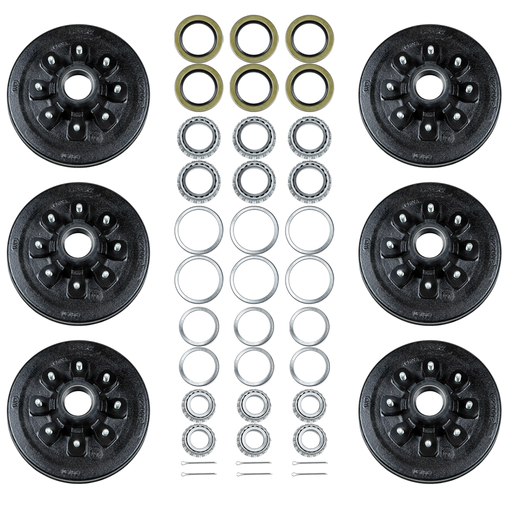 Trailer Brakes,Wheel Hubs and Brake Drums