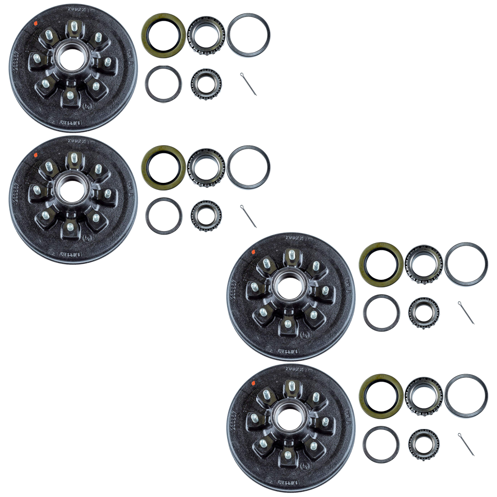 Trailer Brakes,Wheel Hubs and Brake Drums