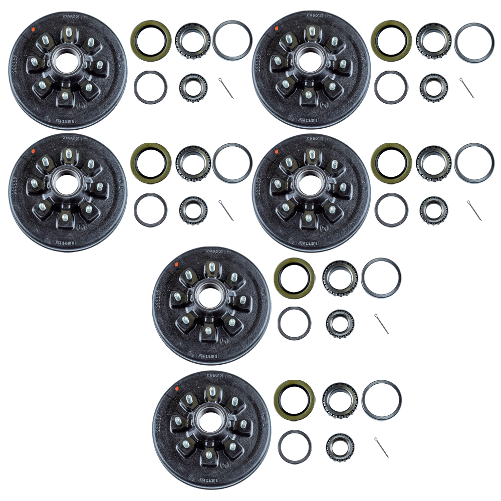 Trailer Brakes,Wheel Hubs and Brake Drums