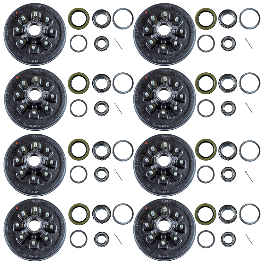 Trailer Brakes,Wheel Hubs and Brake Drums