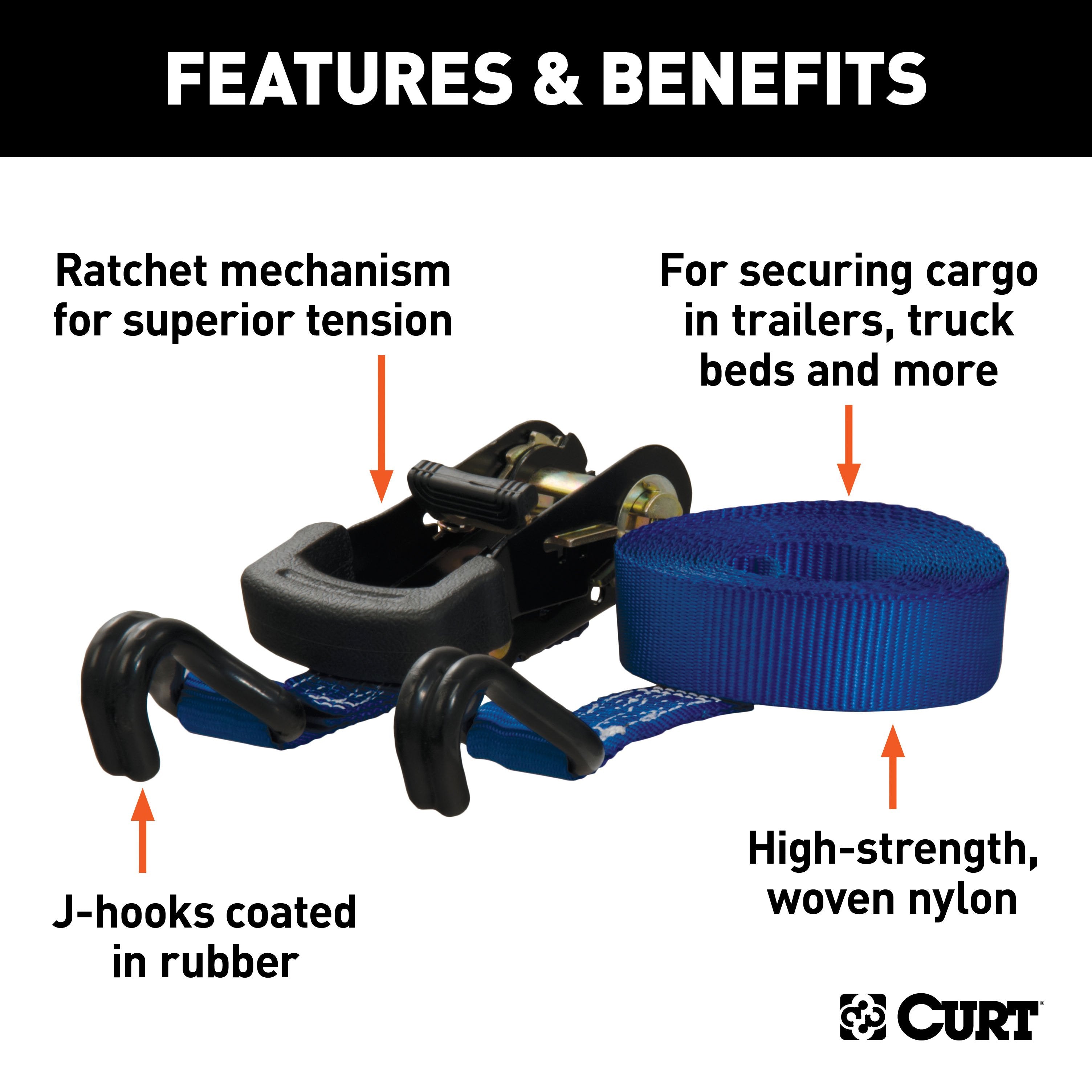 Cargo Nets and Tie Down Straps,Tie Down Straps