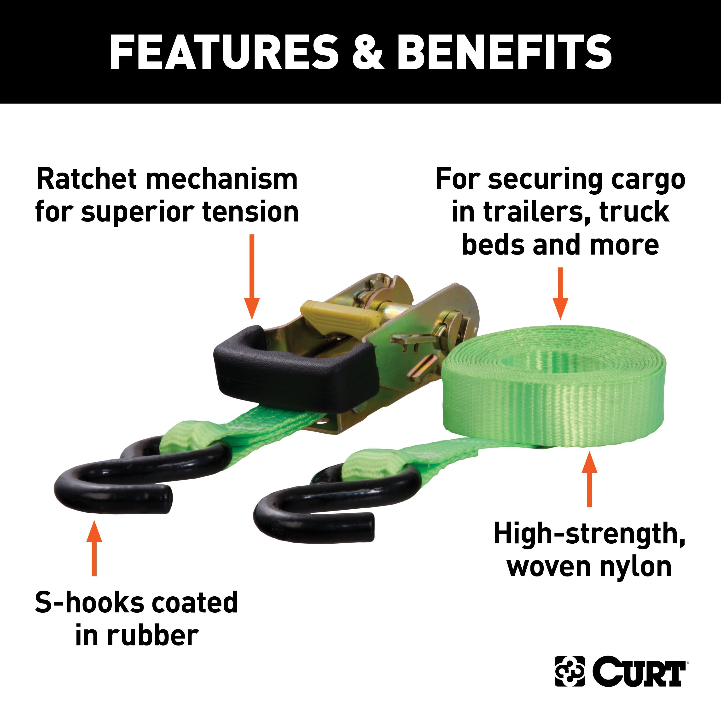 Cargo Nets and Tie Down Straps,Tie Down Straps