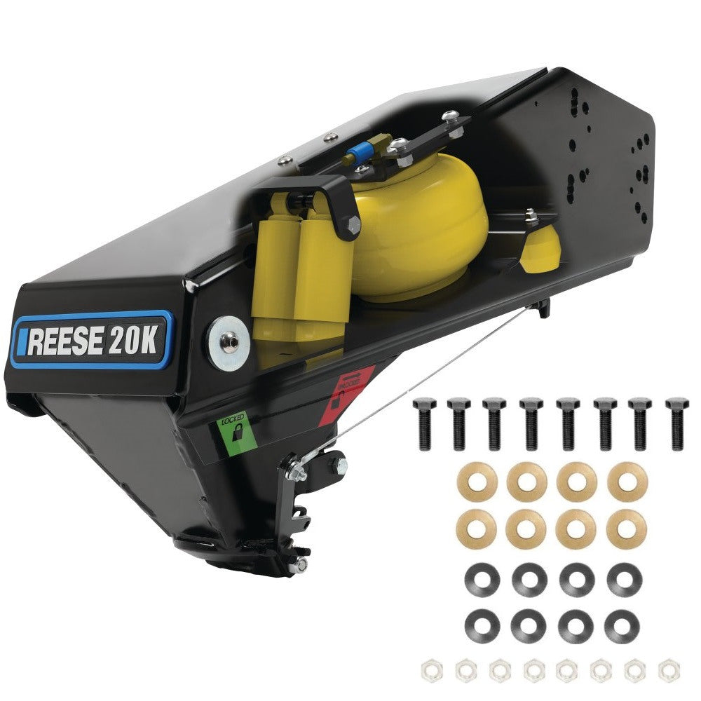5th Wheel Pin Box,Pin Box to Gooseneck Hitch Adapter