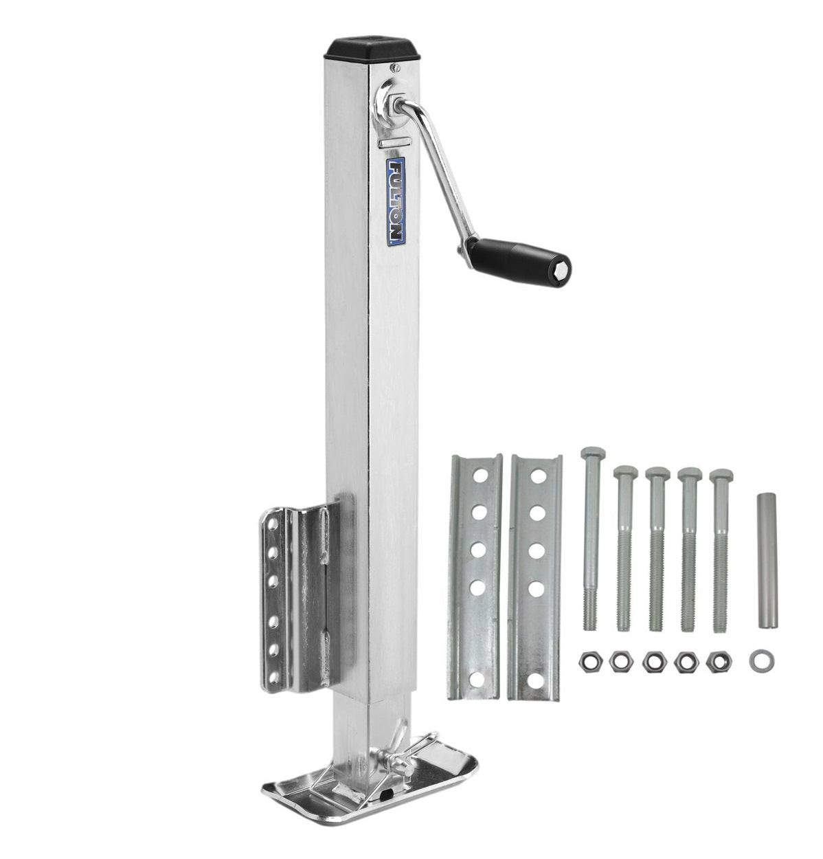 Boat Trailer Jacks,Non-Swivel - Direct Bolt-On