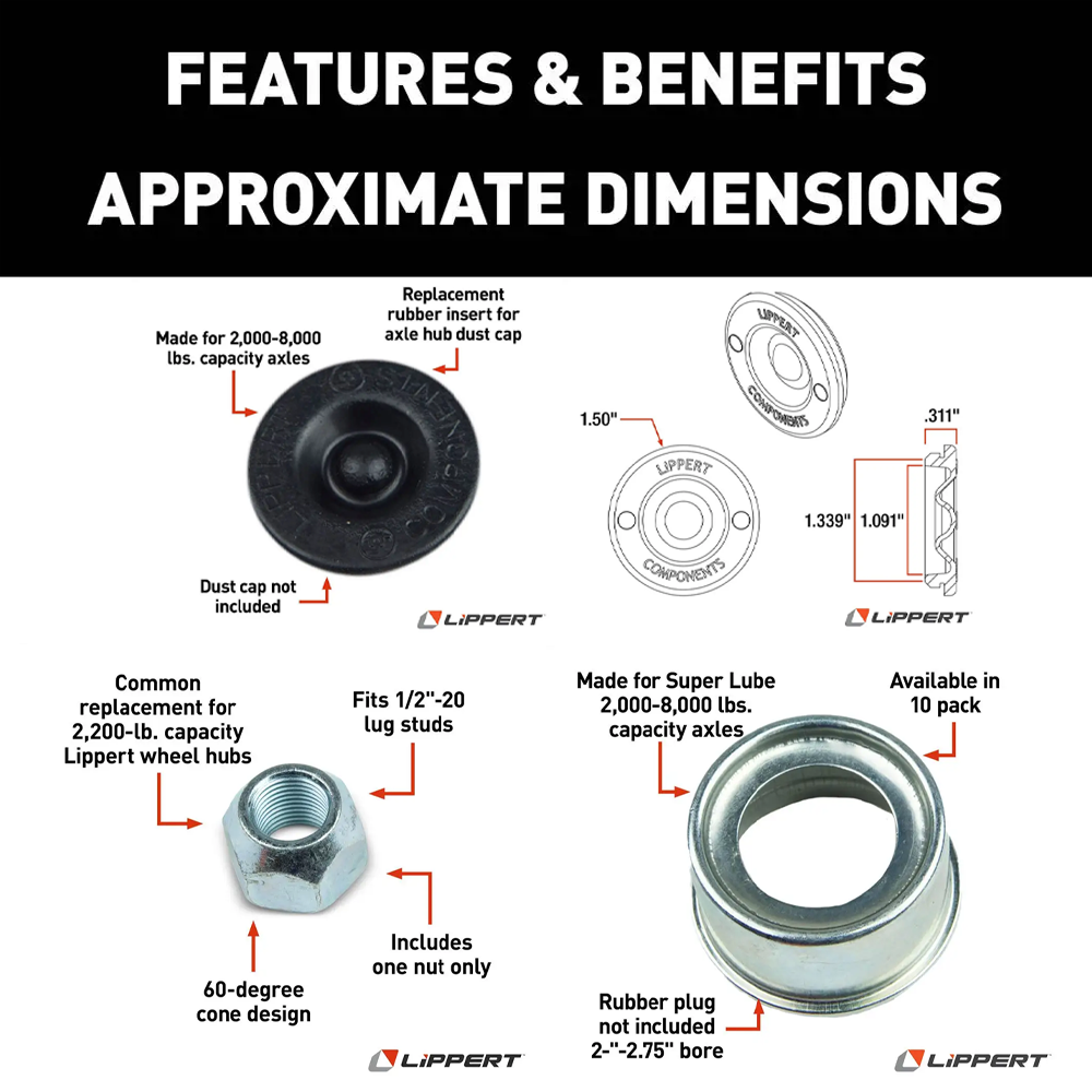 Trailer Brakes,Wheel Hubs and Brake Drums