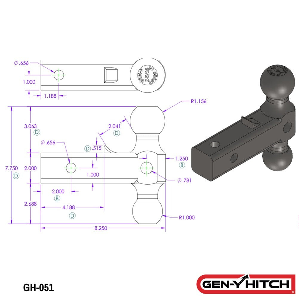 Trailer Hitch Ball Mount,Parts and Accessories