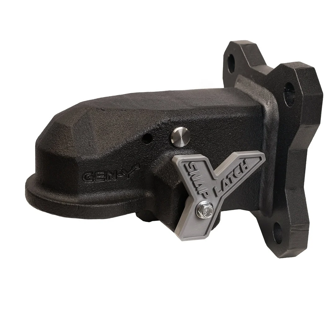 Trailer Tongue Coupler,Flat Mount Trailer Coupler