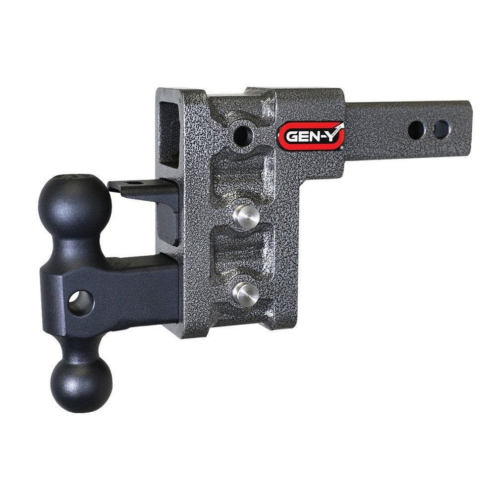 Trailer Hitch Ball Mount,Adjustable Ball Mount