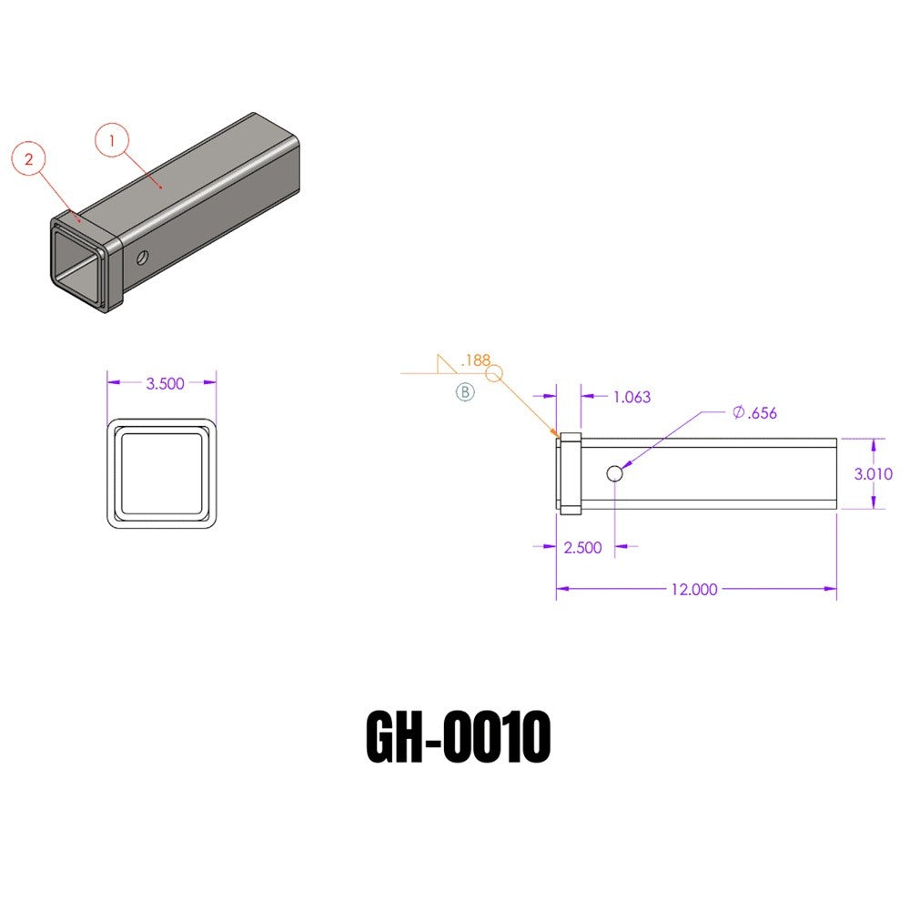 Trailer Hitch Accessories,Hitch Fabrication Parts
