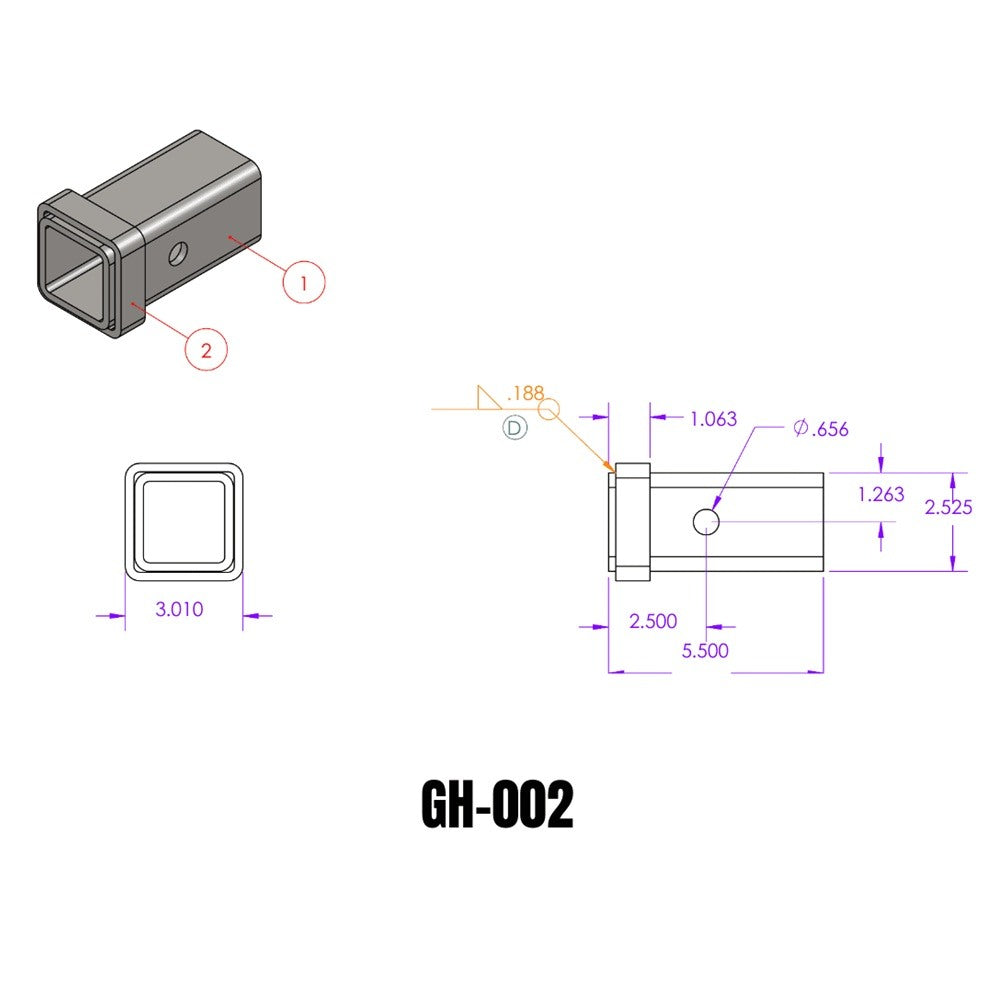 Trailer Hitch Accessories,Hitch Fabrication Parts