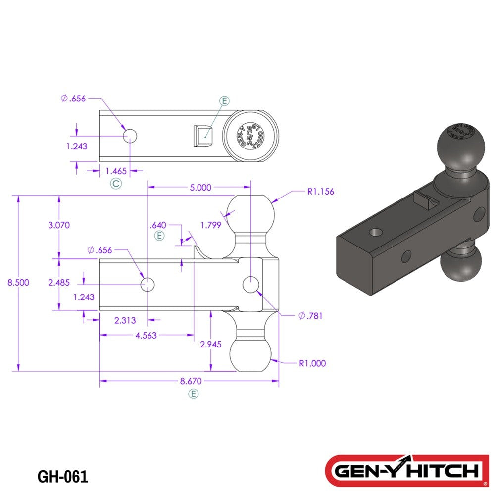 Trailer Hitch Ball Mount,Parts and Accessories