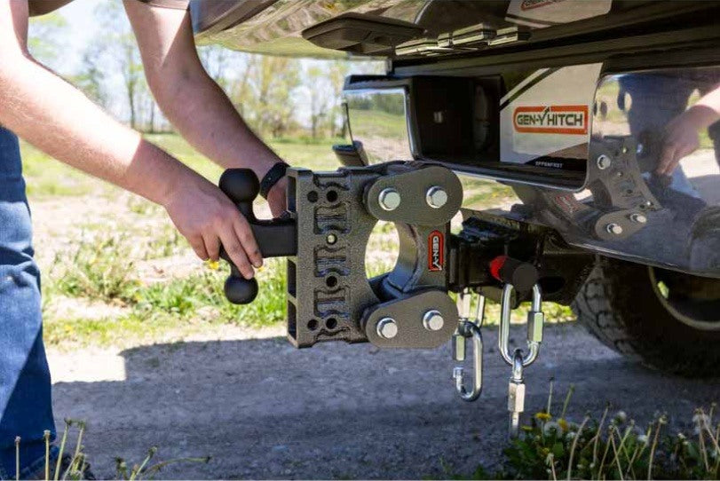 Trailer Hitch Ball Mount,Adjustable Ball Mount