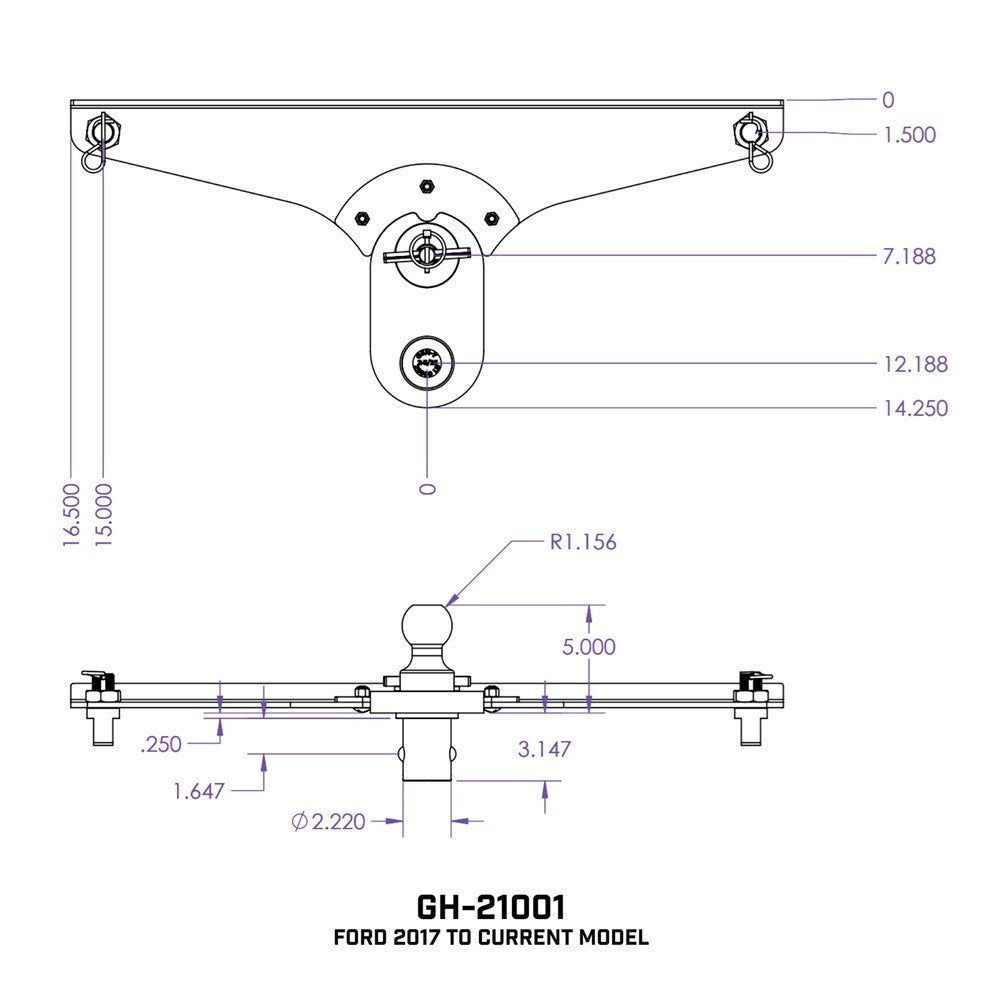 5th Wheel and Gooseneck Hitch Parts,Hitches