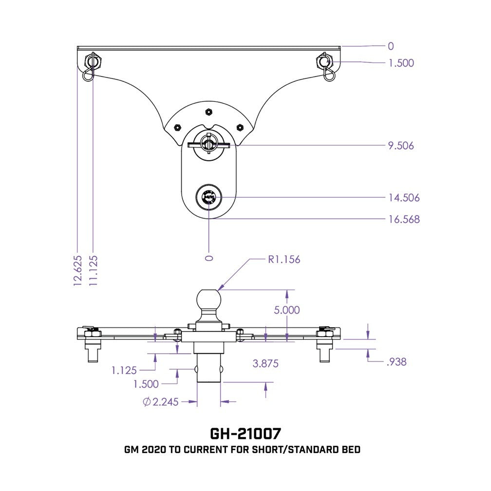 5th Wheel and Gooseneck Hitch Parts,Hitches