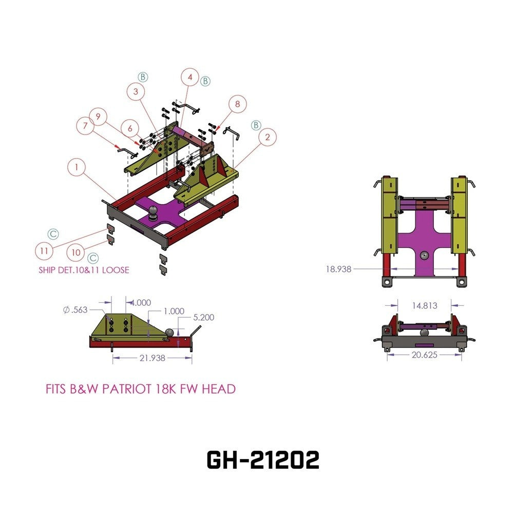 5th Wheel and Gooseneck Hitch Parts,Hitches
