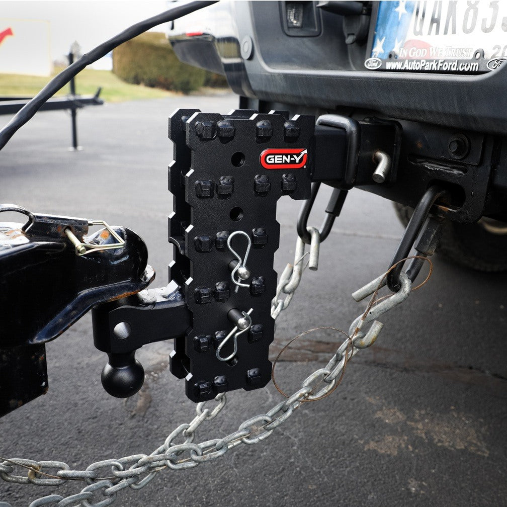 Trailer Hitch Ball Mount,Adjustable Ball Mount