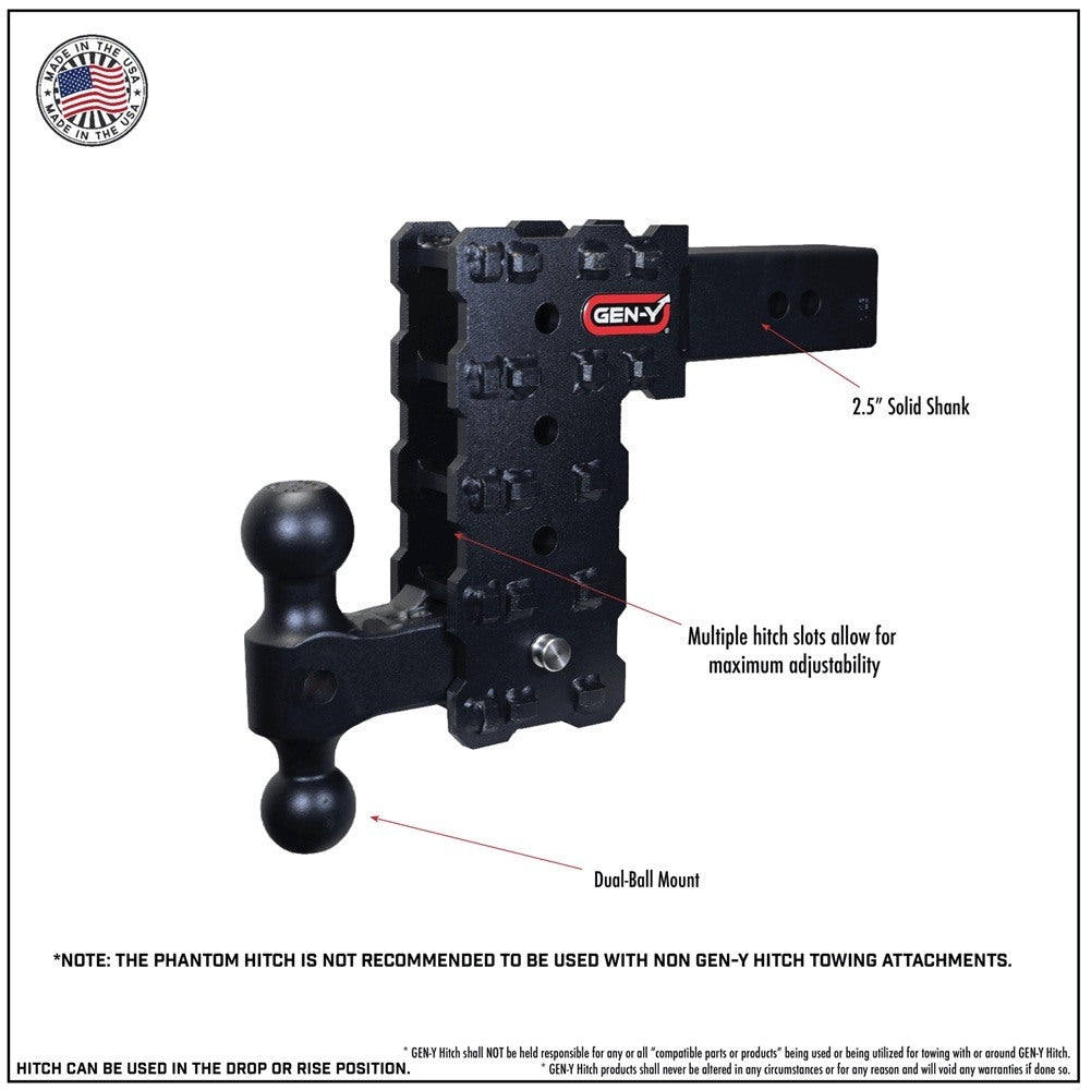 Trailer Hitch Ball Mount,Adjustable Ball Mount