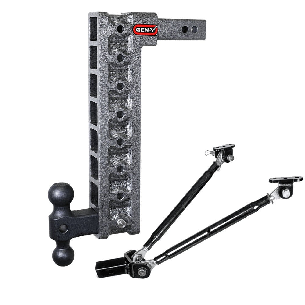 Trailer Hitch Ball Mount,Adjustable Ball Mount