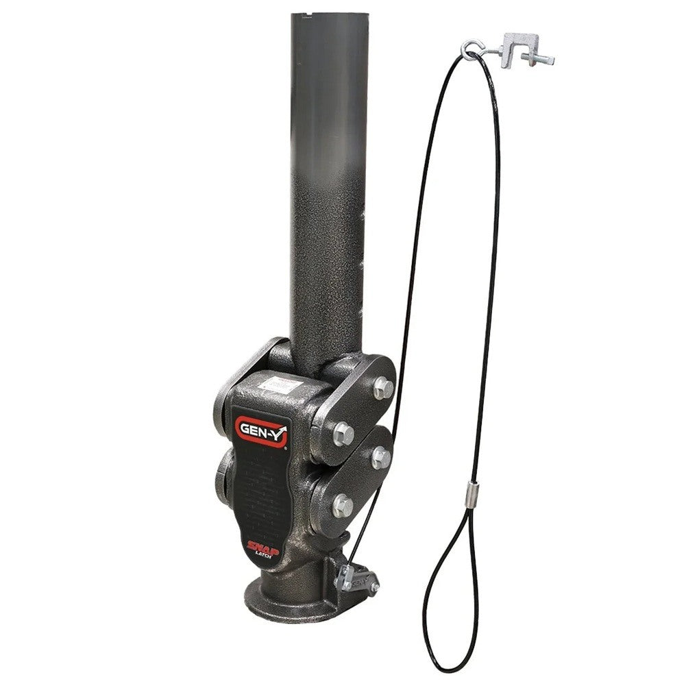 Gooseneck Trailer Coupler,Round Coupler 2-5/16 Inch Ball