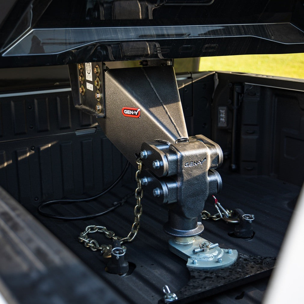 5th Wheel Pin Box,Pin Box to Gooseneck Hitch Adapter