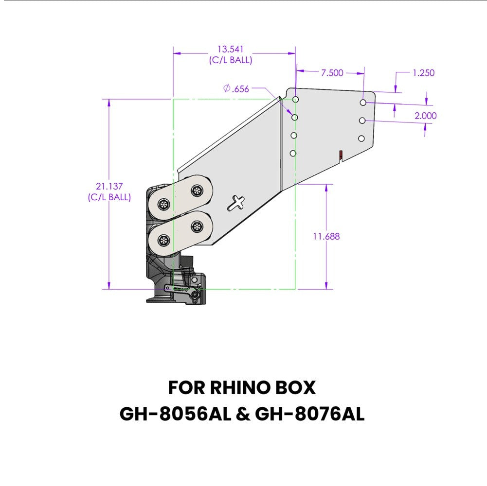 5th Wheel Pin Box,Pin Box to Gooseneck Hitch Adapter