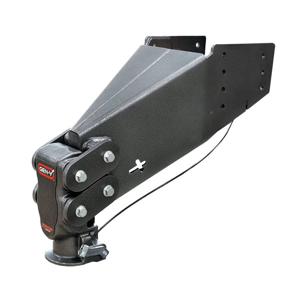 5th Wheel Pin Box,Pin Box to Gooseneck Hitch Adapter