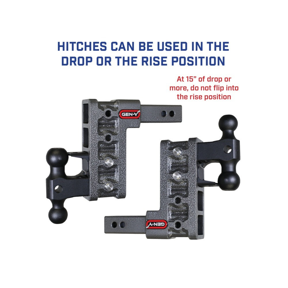Trailer Hitch Ball Mount,Adjustable Ball Mount