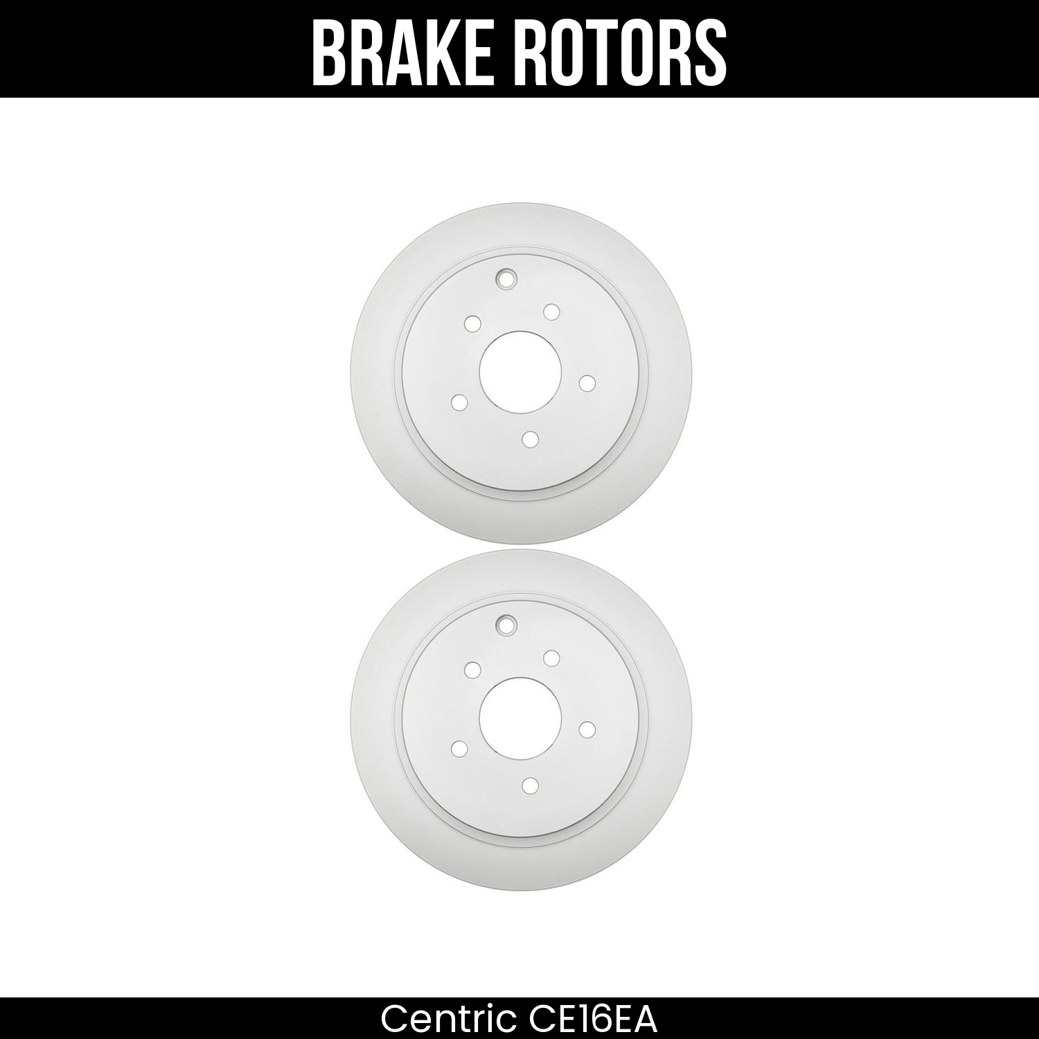 Centric Brake Rotors