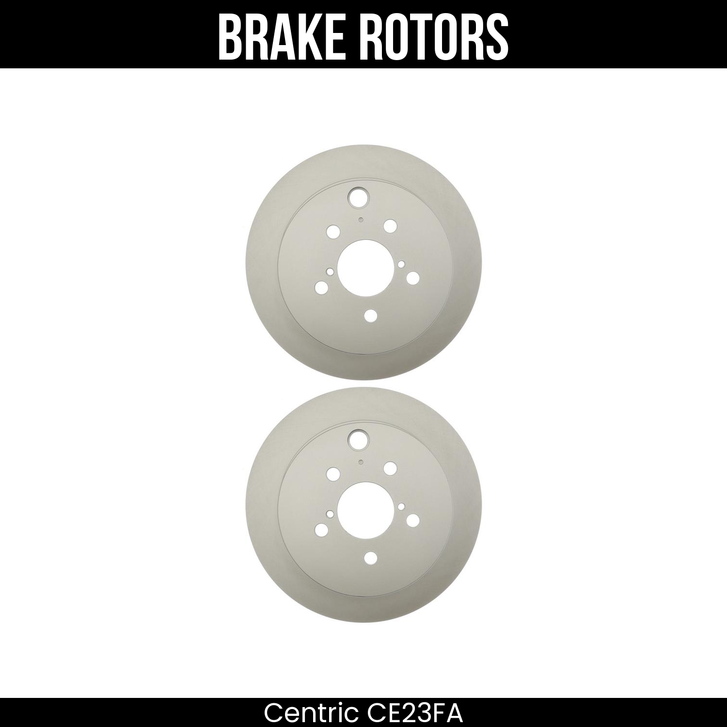 Centric Brake Rotors