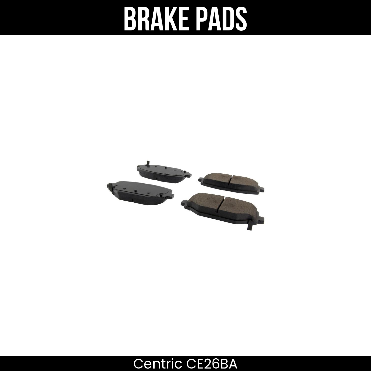 Centric Brake Pad Set