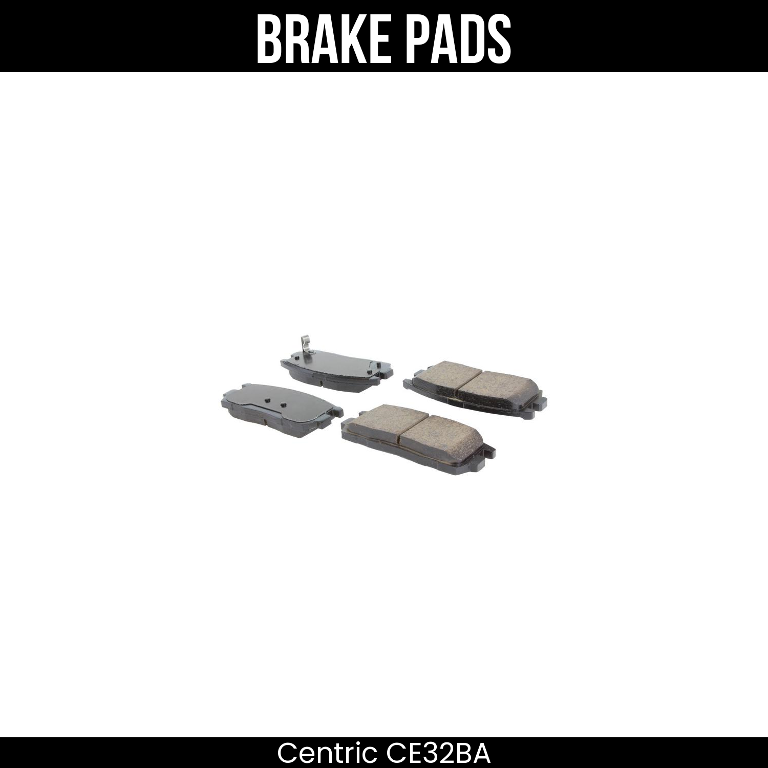 Centric Brake Pad Set