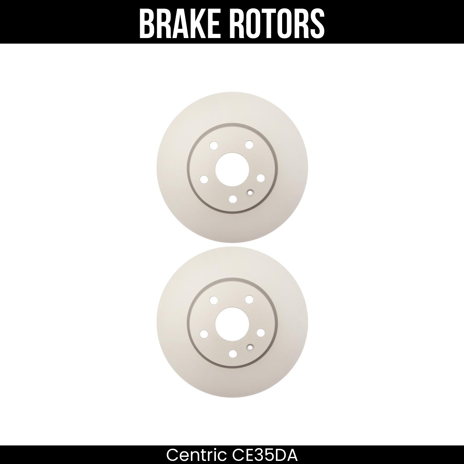 Centric Brake Rotors