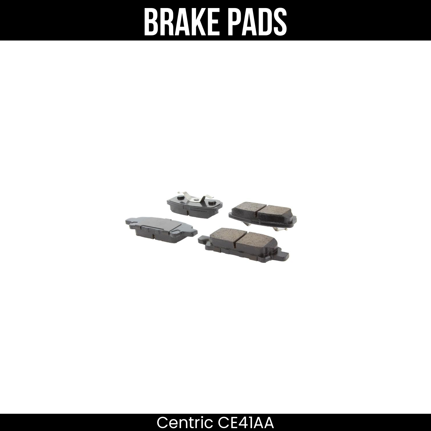 Centric Brake Pad Set