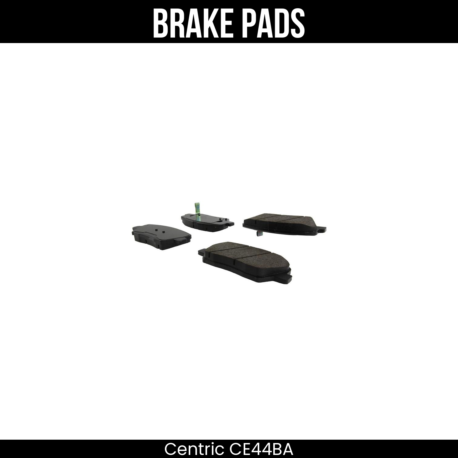 Centric Brake Pad Set