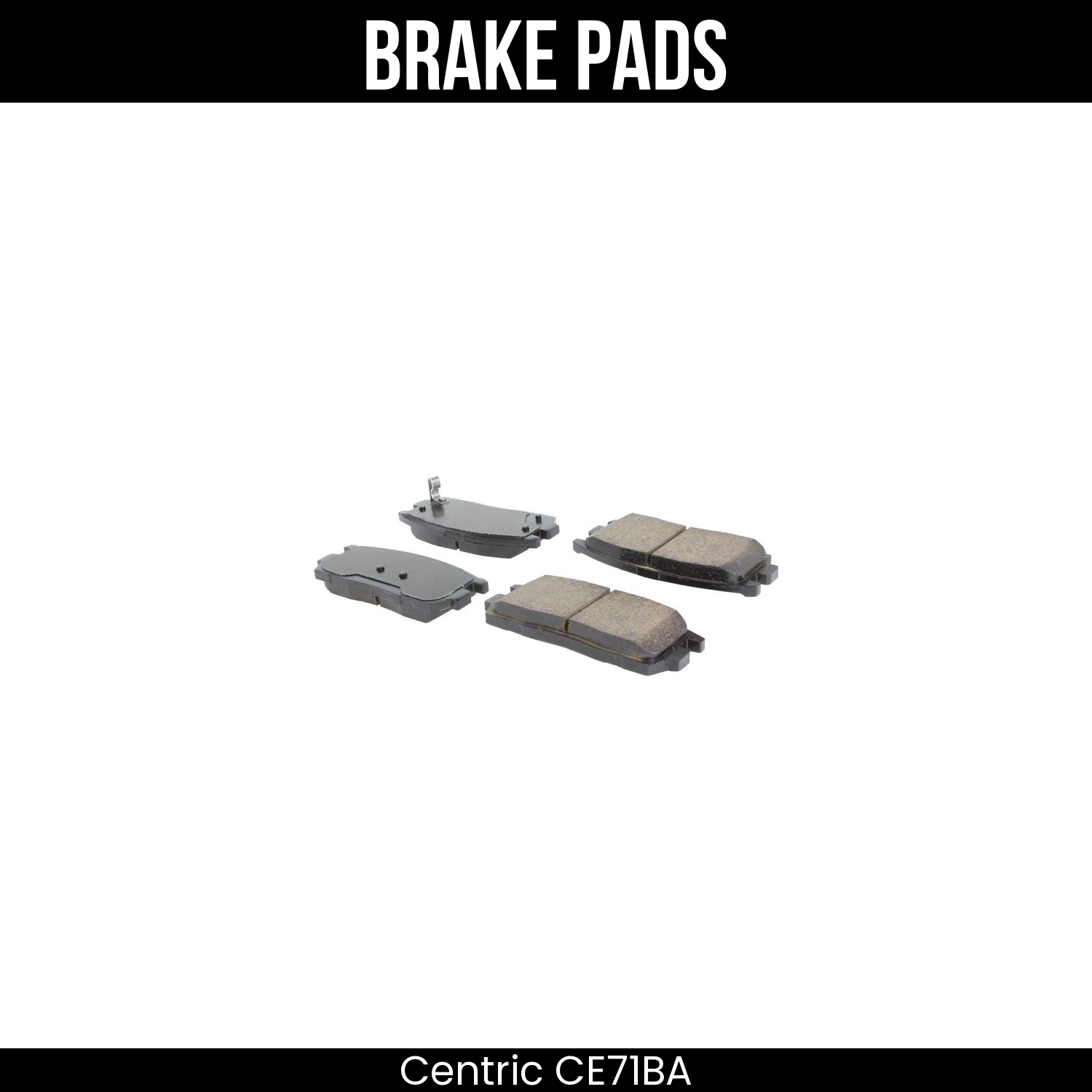 Centric Brake Pad Set