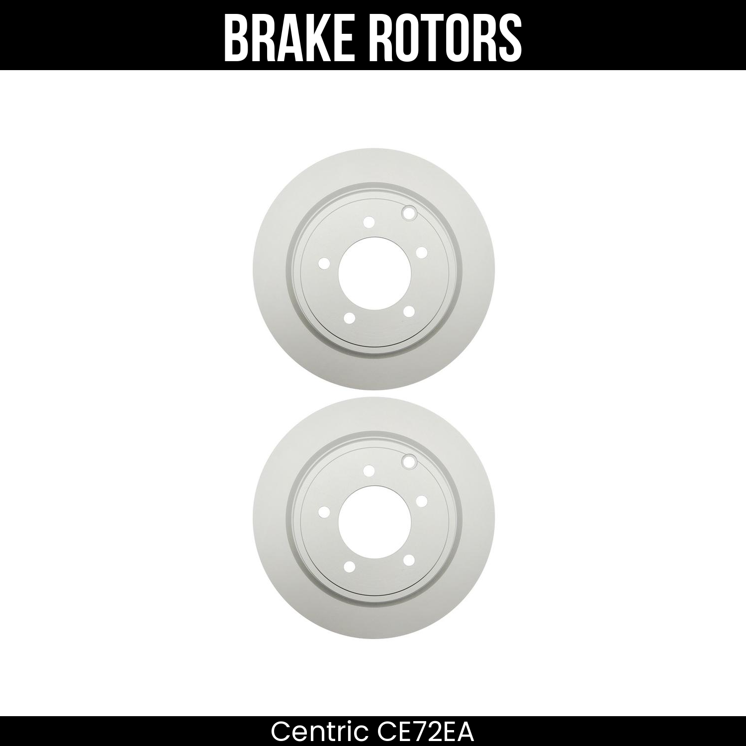Centric Brake Rotors