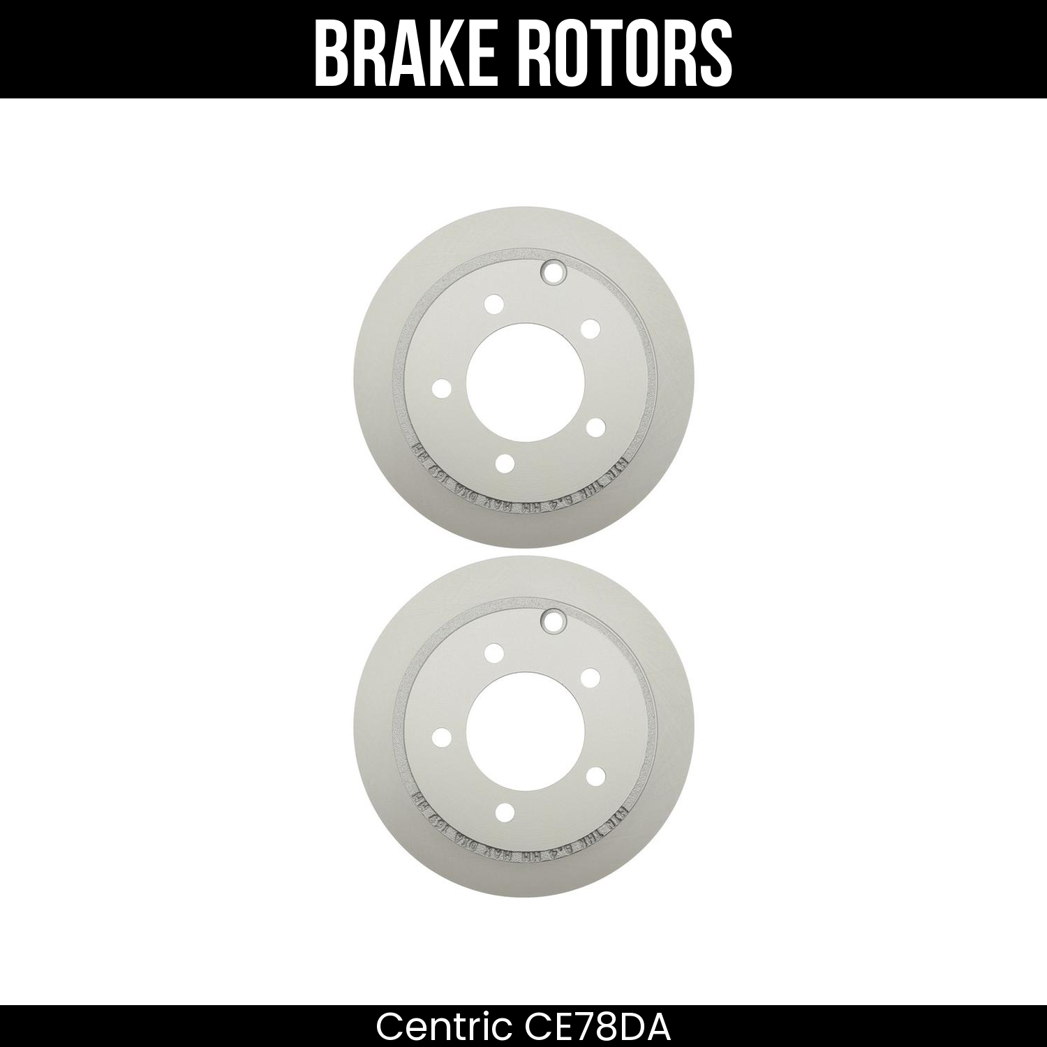 Centric Brake Rotors