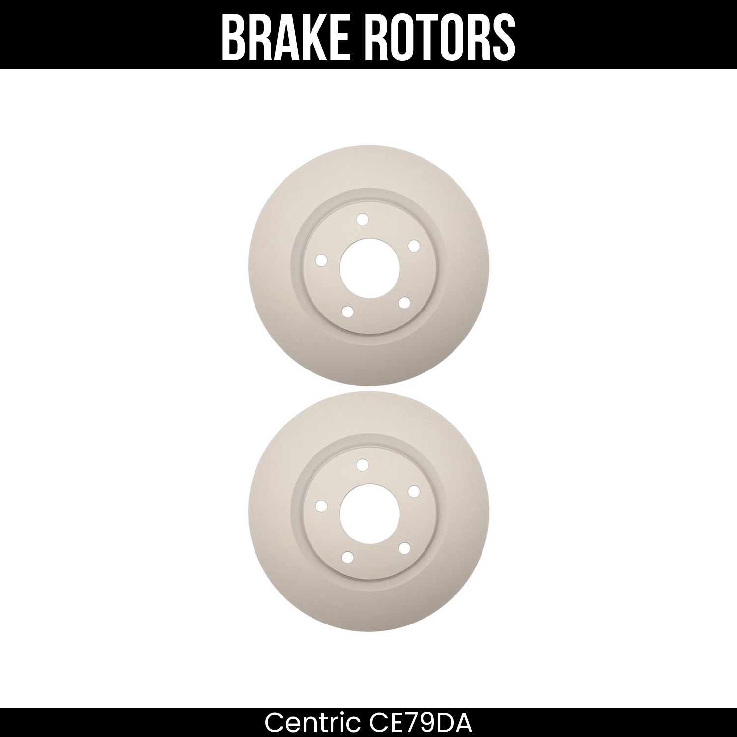 Centric Brake Rotors