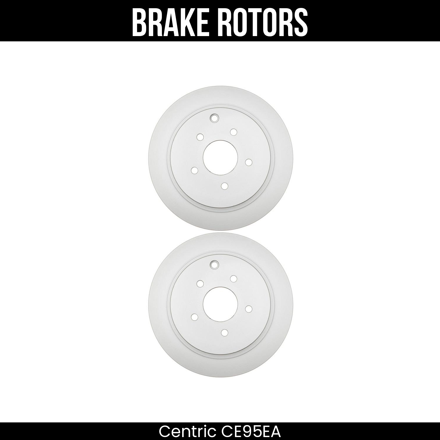 Centric Brake Rotors
