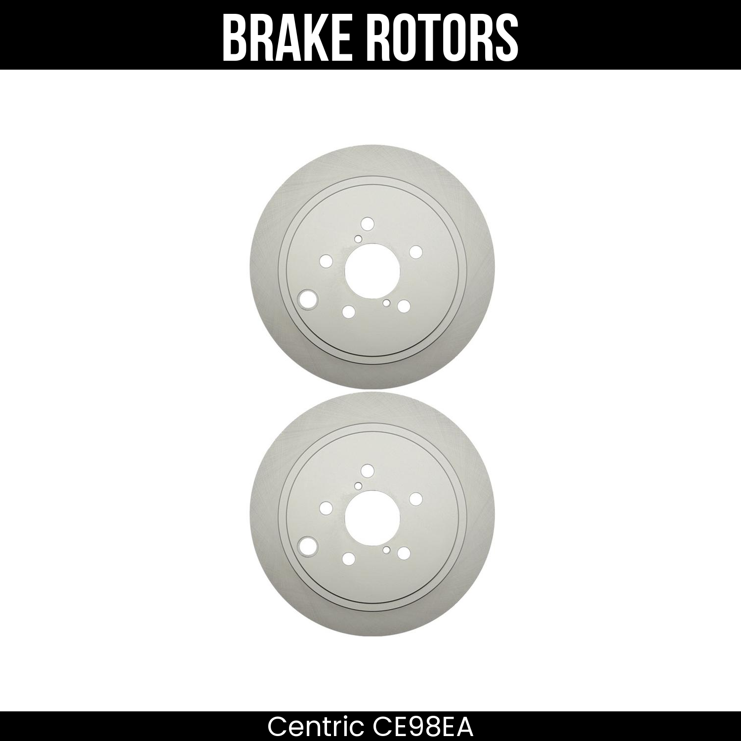Centric Brake Rotors