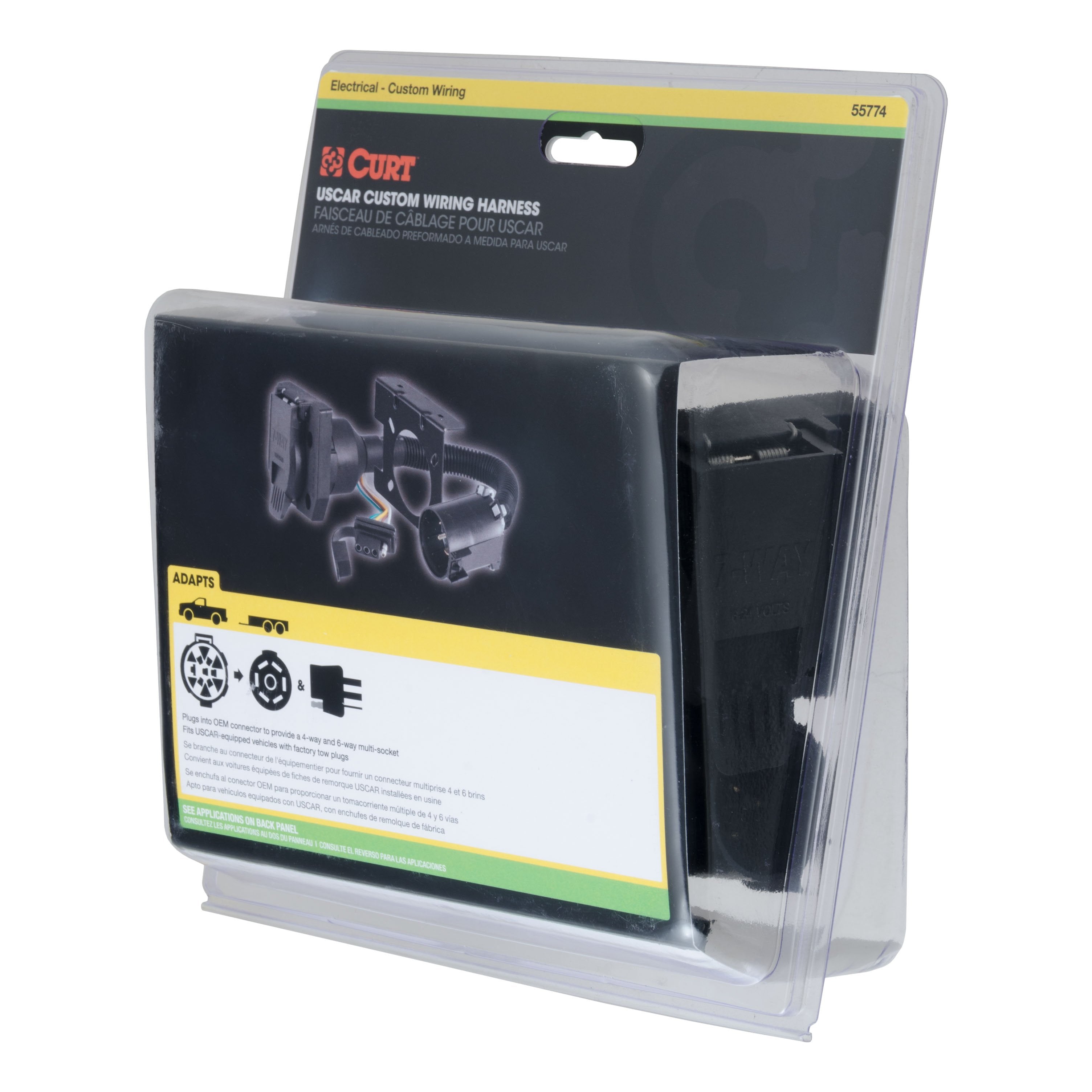 Trailer Hitch , 7-Way , Discovery Next Brake Control