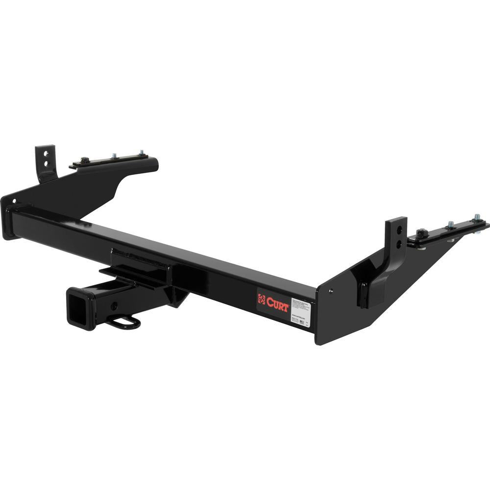 Curt Class 3 Trailer Hitch, fits 03-04 Nissan Frontier with 2-inch receiver.