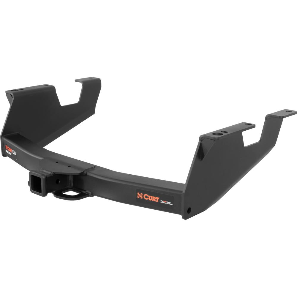 Black Curt Class 5 Trailer Hitch for Chevy Silverado GMC Sierra