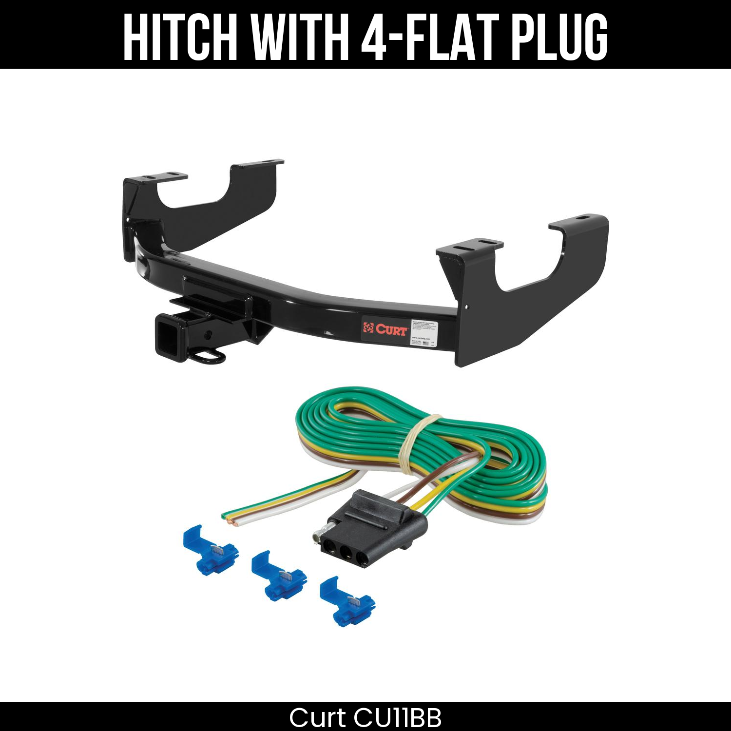 Hitch , 4-Flat Wiring