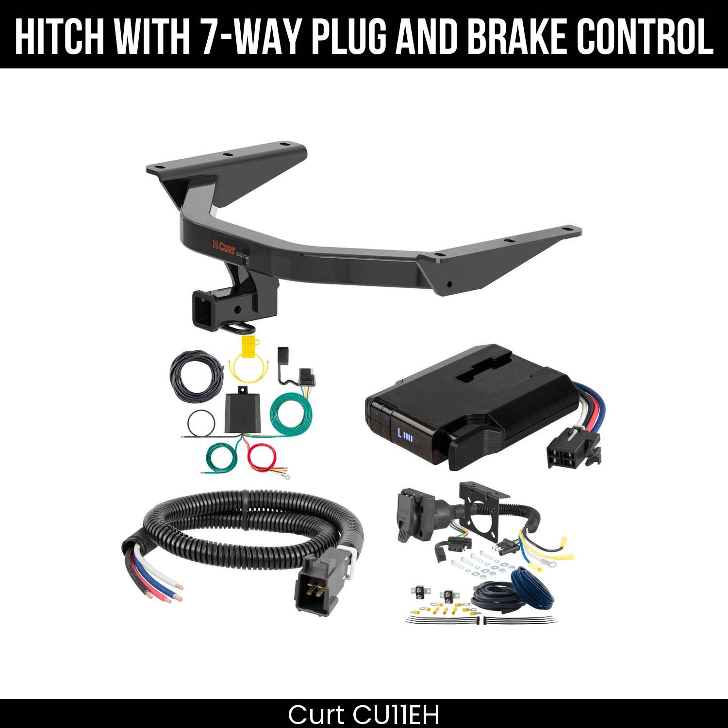 Trailer Hitch , 7-Way , Venturer Brake Control