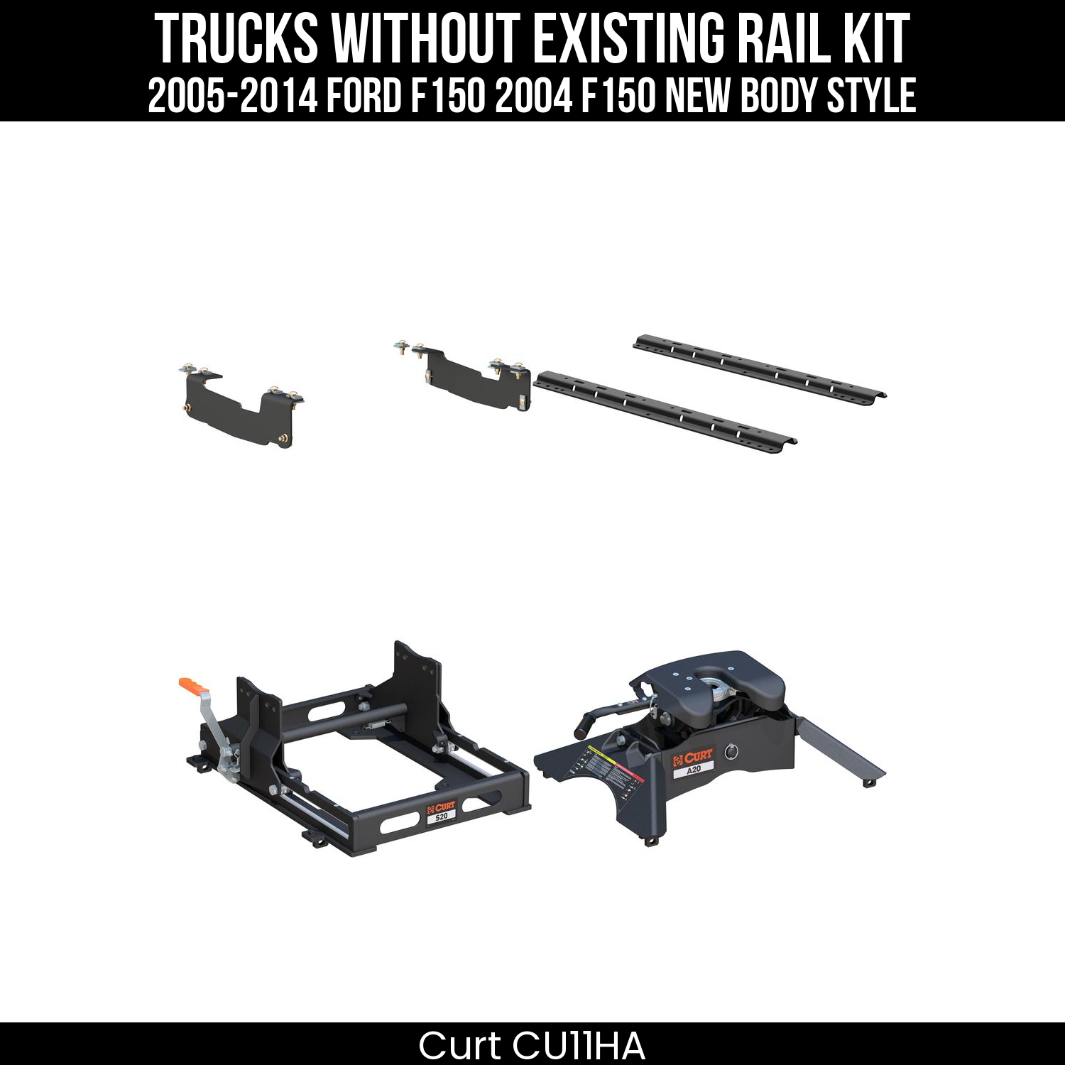 Custom 5th Wheel Brackets,Universal 5th Wheel Base Rails,S20 5th Wheel Slider 20K,A20 5th Wheel Hitch Head,Replacement 5th Wheel Legs