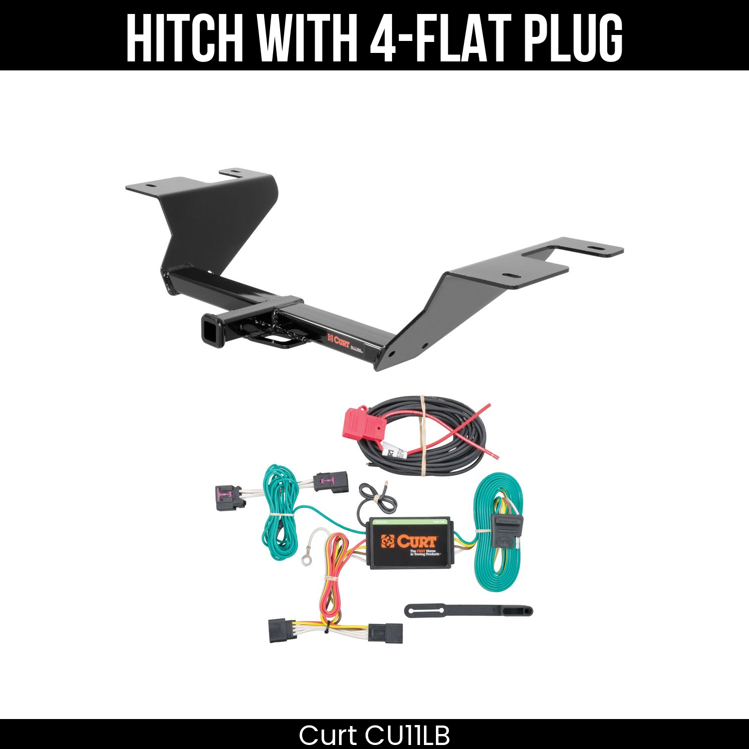 Hitch , 4-Flat Wiring