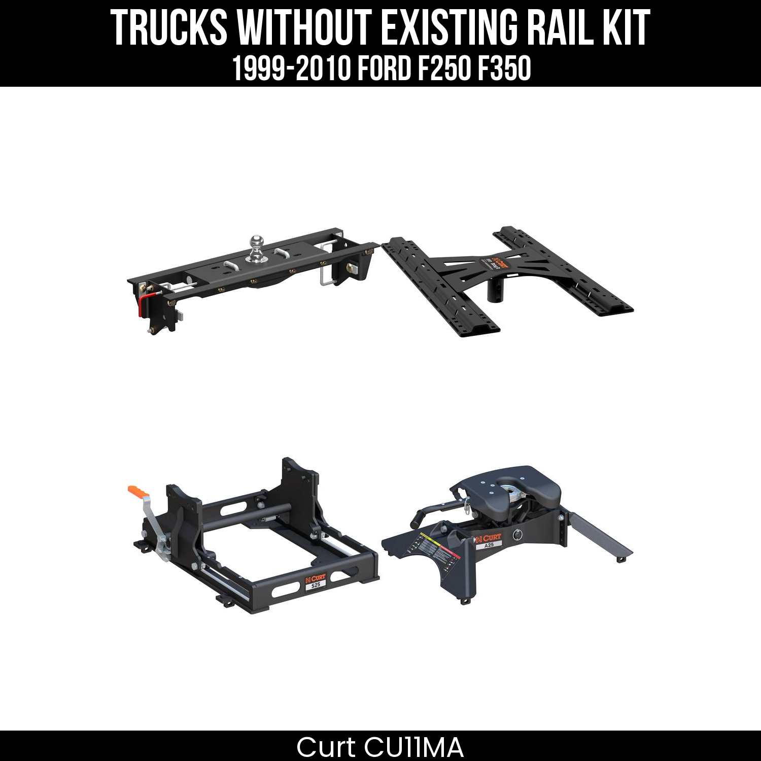 Double Lock EZr Gooseneck Hitch,Double Lock EZr Gooseneck Install Brackets,X5 Gooseneck-5th Wheel Adapter,S25 5th Wheel Slider 25K,Replacement 5th Wheel Legs,A25 5th Wheel Hitch Head