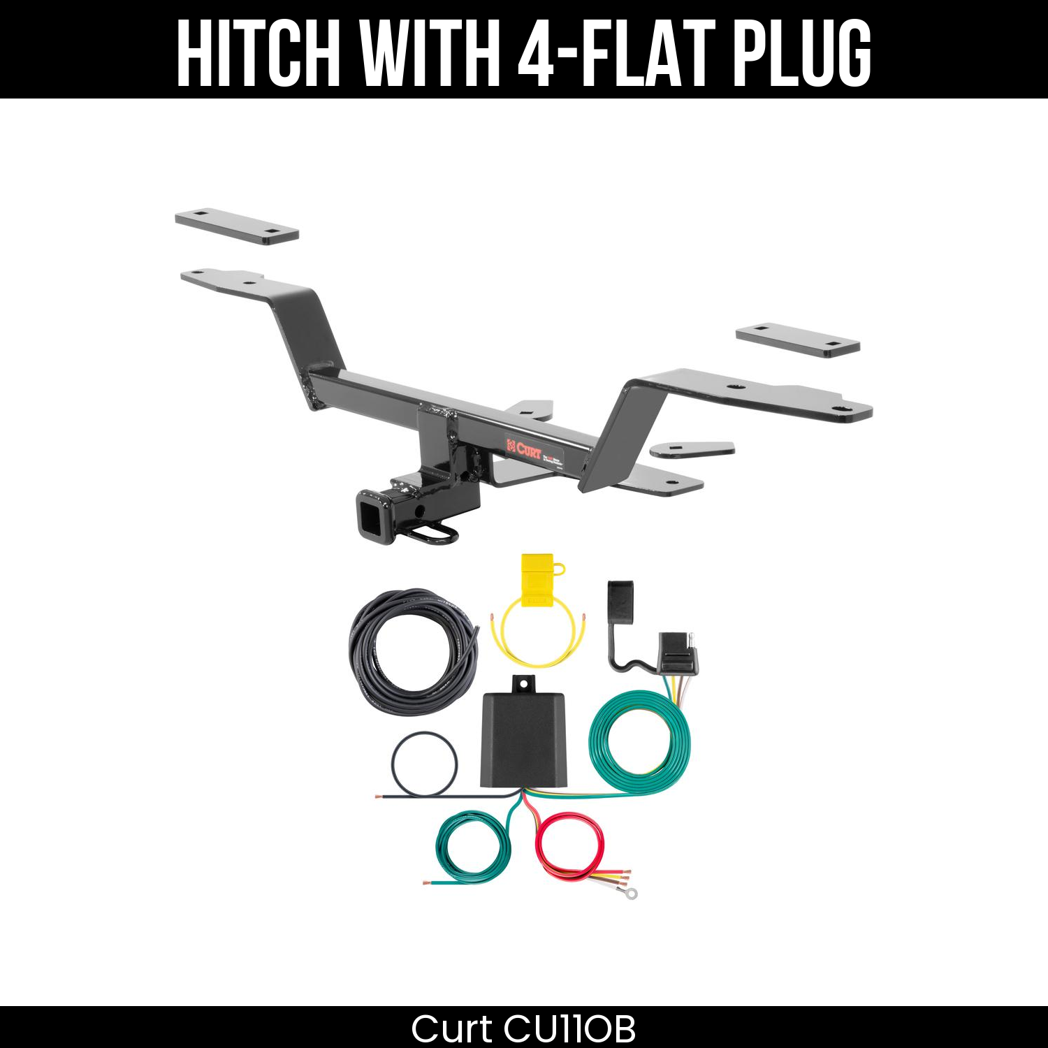 Hitch , 4-Flat Wiring